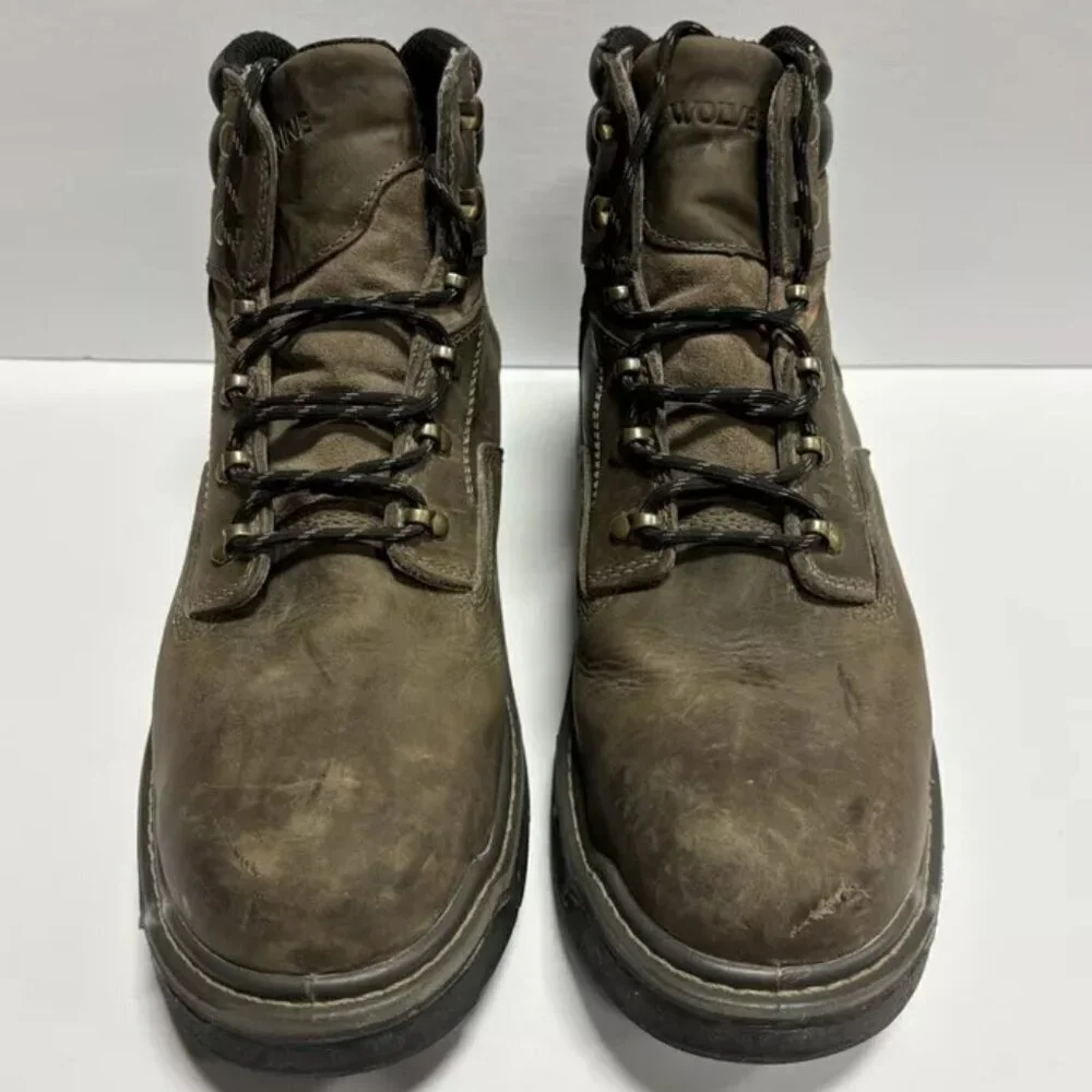 Wolverine Men’s Raider Durashocks CarbonMax 6” Work Boots, Size 13 EW
